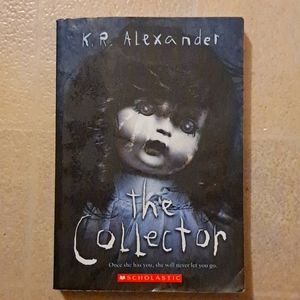 Scholastic-K.R. Alexander-The Collector paper back book. Great condition